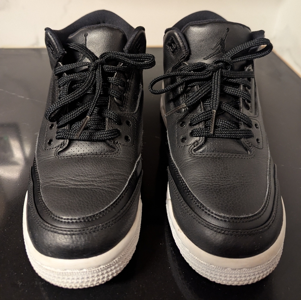 Nike Air Jordan 3 Retro BG 'Cyber Monday’ GS Sneakers Size 6.5Y MSRP $140 - Picture 2 of 9